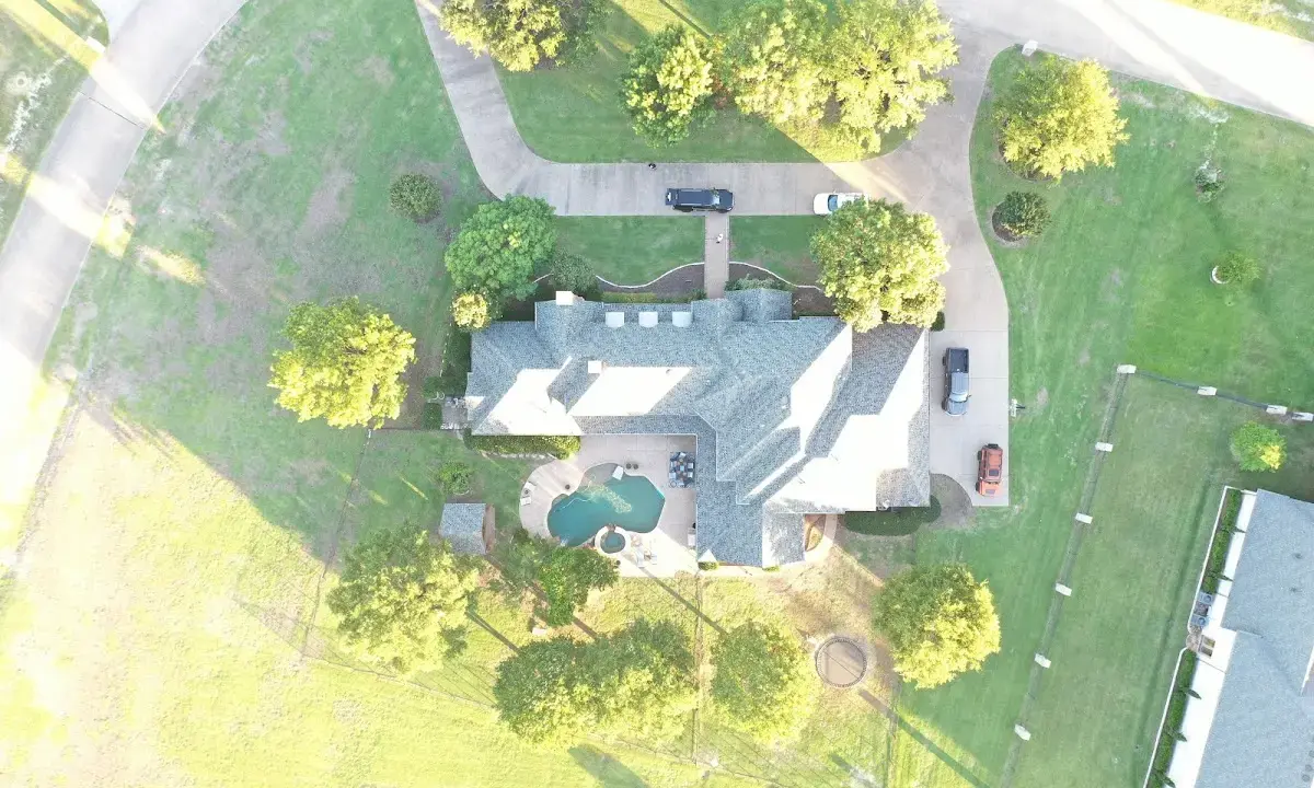 New shingle roof installation on a home in Poway